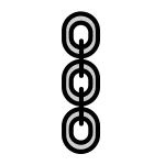 Chains SVG Icon